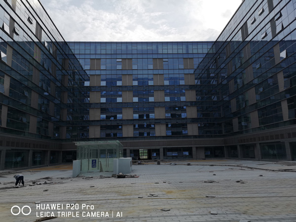 深圳宝安跨越物流公司大楼消防工程6