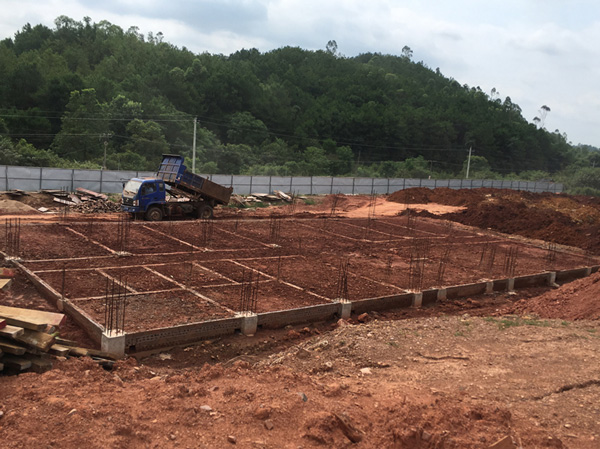 信丰县动物无害化处理中心项目建安工程3