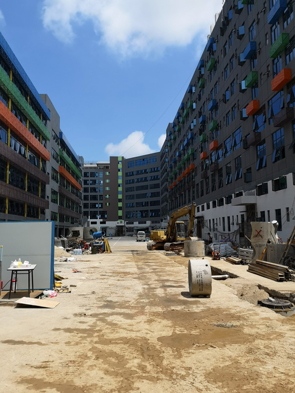 深圳市侨鸿盛投资发展有限公司综合楼1234F消防工程2