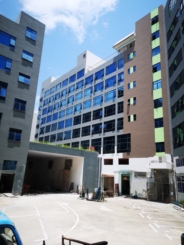 深圳市侨鸿盛投资发展有限公司综合楼1234F消防工程